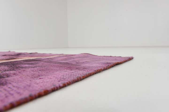3' 9 x 5' 2 Hand Knotted Ultra Vintage Persian Wool Rug