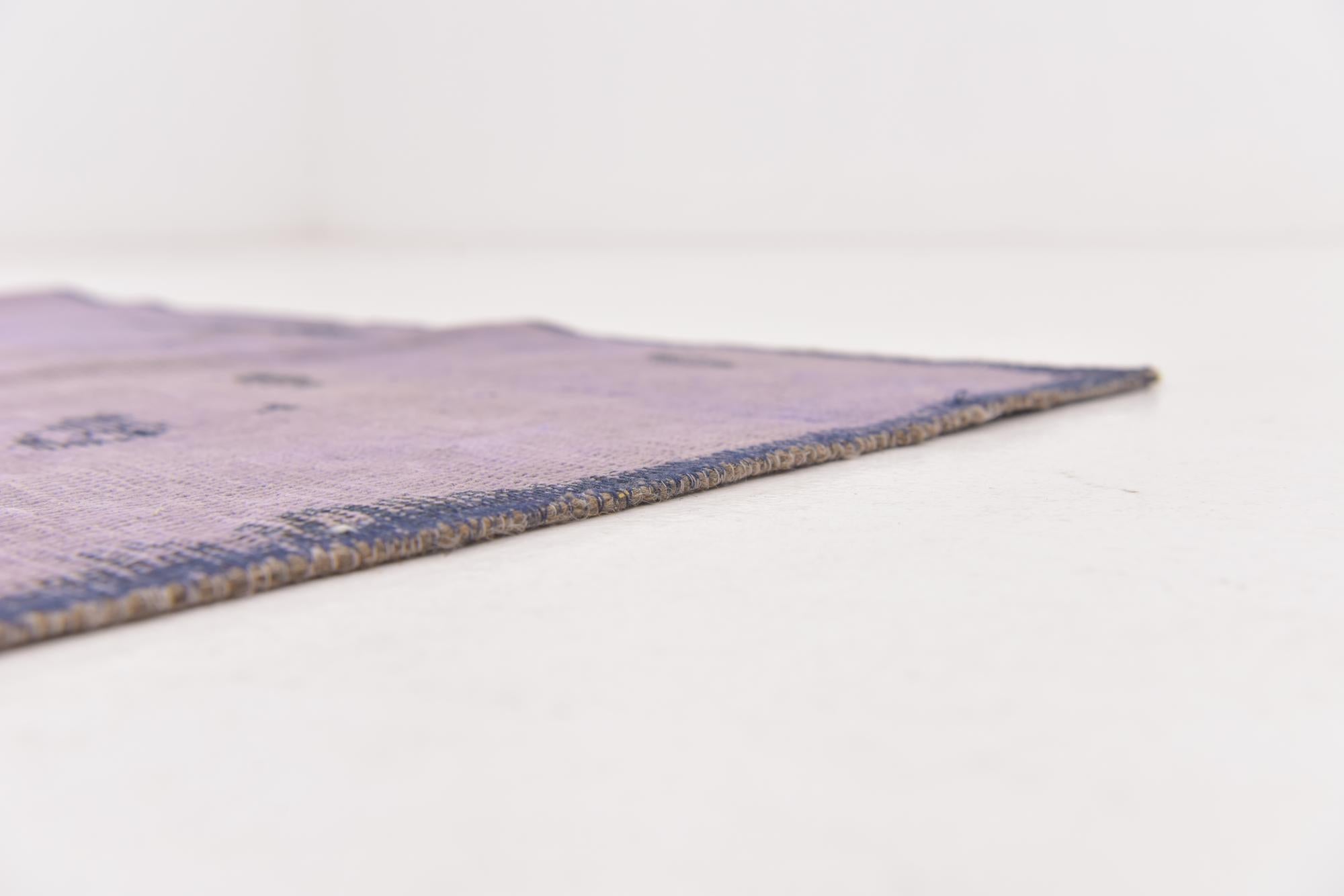 4' 4 x 6' Hand Knotted Ultra Vintage Persian Wool Rug