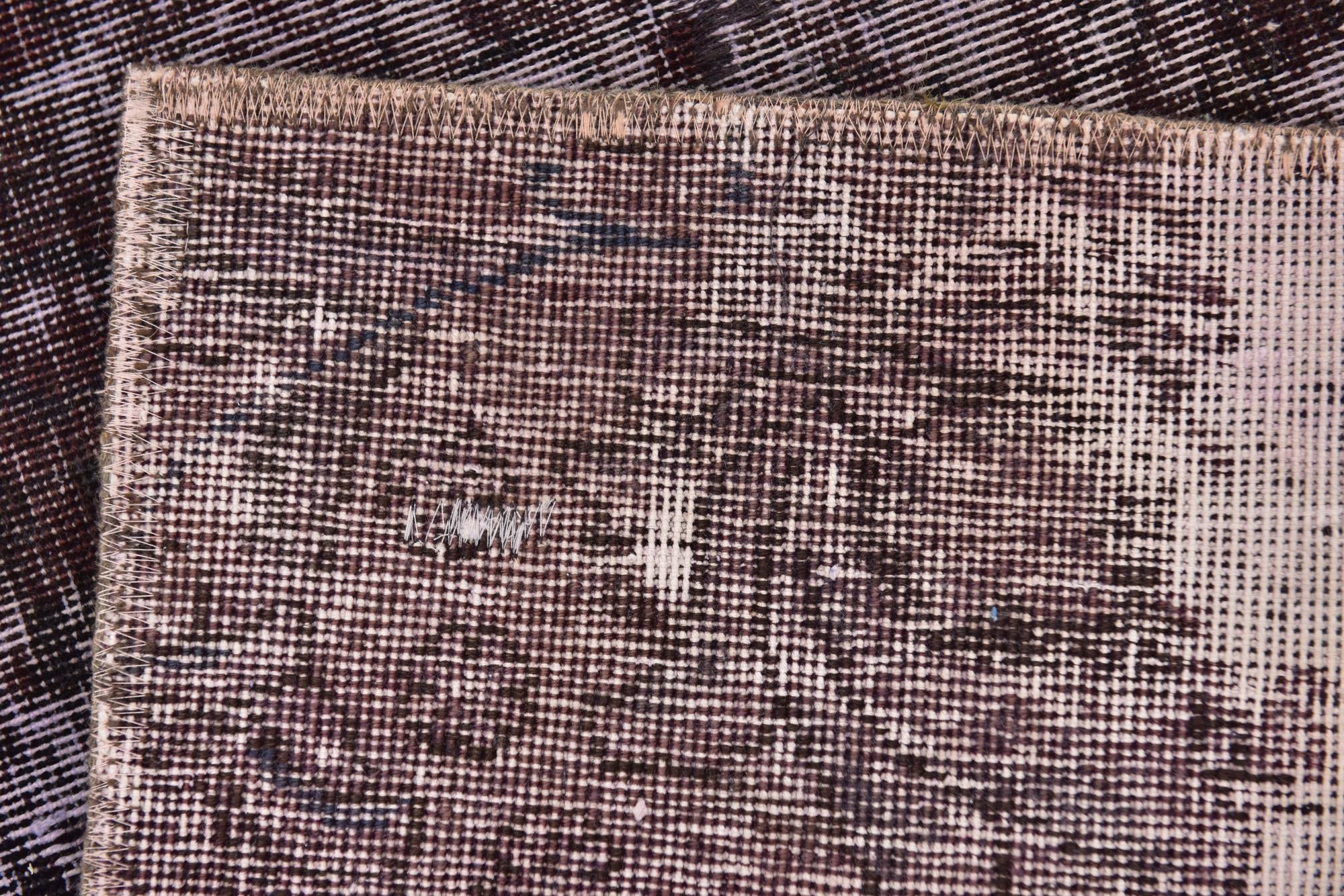 6' 2 x 8' 9 Hand Knotted Ultra Vintage Persian Wool Rug