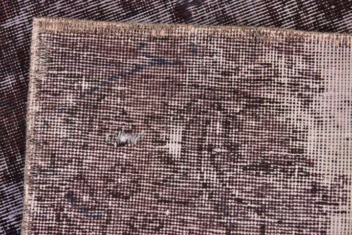 6' 2 x 8' 9 Hand Knotted Ultra Vintage Persian Wool Rug