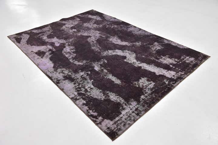 6' 2 x 8' 9 Hand Knotted Ultra Vintage Persian Wool Rug