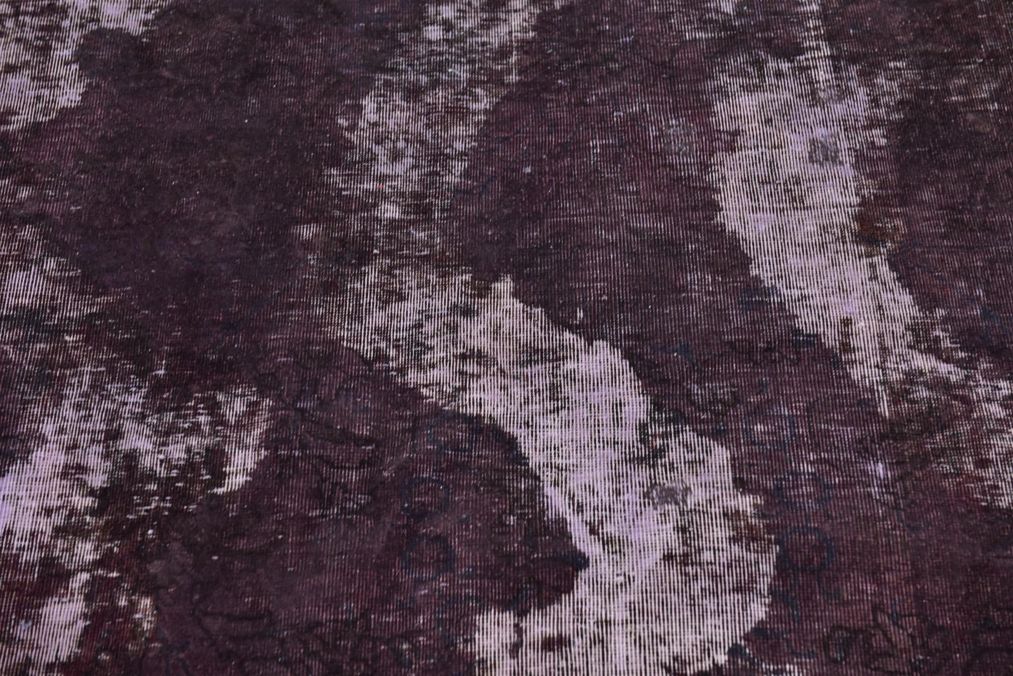 6' 2 x 8' 9 Hand Knotted Ultra Vintage Persian Wool Rug