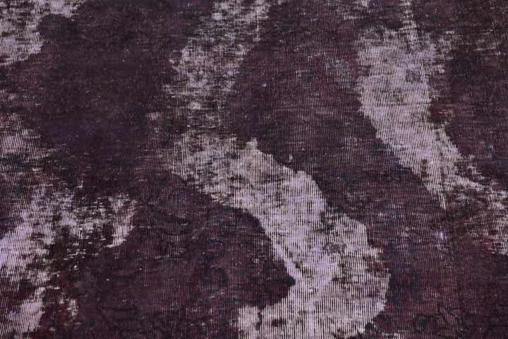 6' 2 x 8' 9 Hand Knotted Ultra Vintage Persian Wool Rug