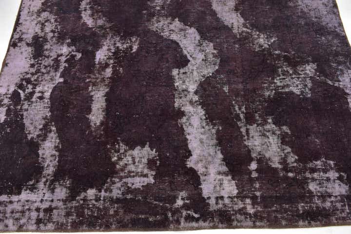 6' 2 x 8' 9 Hand Knotted Ultra Vintage Persian Wool Rug