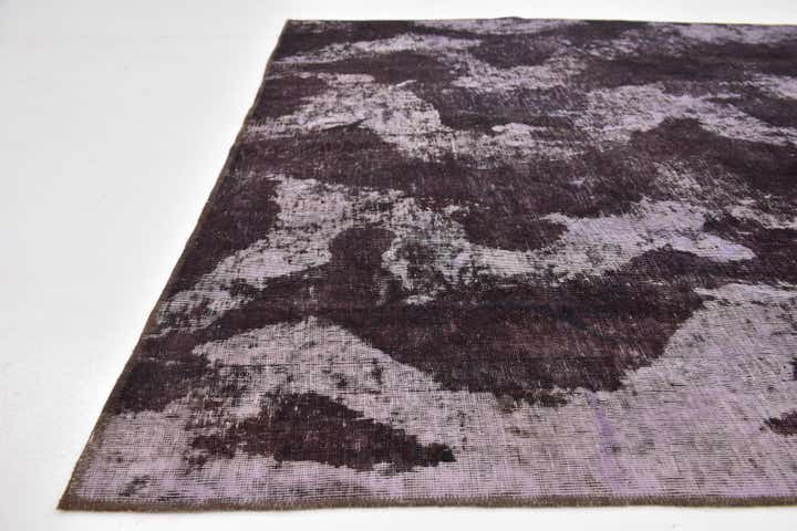 6' 2 x 8' 9 Hand Knotted Ultra Vintage Persian Wool Rug