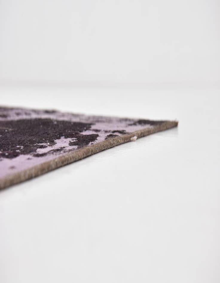 Detail image of 6' 2 x 8' 9  Hand Knotted Ultra Vintage Persian Wool Rug