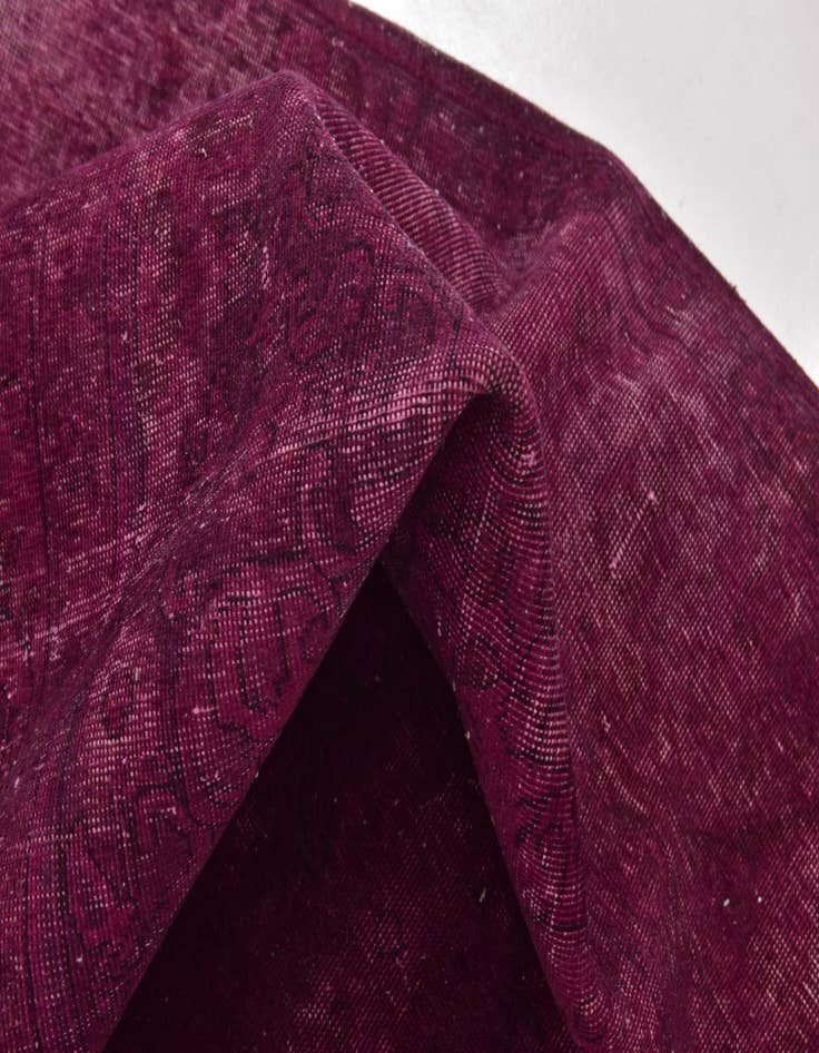 Detail image of 9' 6 x 12' 4 Hand Knotted Ultra Vintage Persian Wool Rug