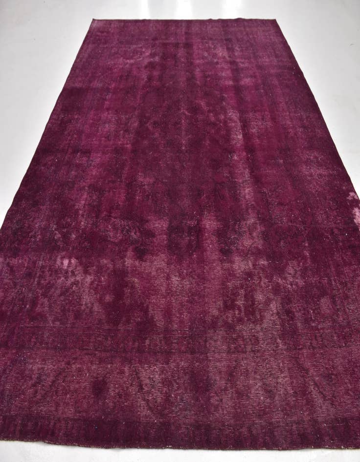 Detail image of 9' 6 x 12' 4 Hand Knotted Ultra Vintage Persian Wool Rug