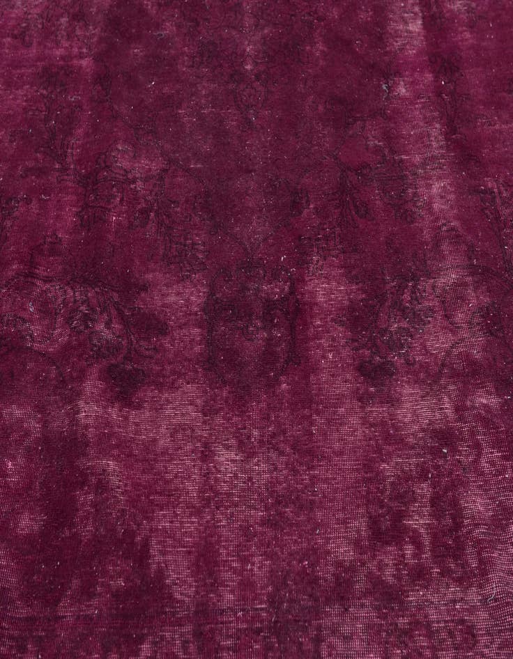 Detail image of 9' 6 x 12' 4 Hand Knotted Ultra Vintage Persian Wool Rug