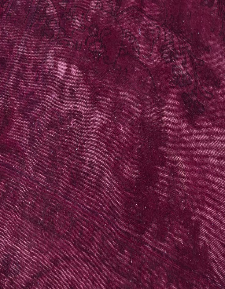 Detail image of 9' 6 x 12' 4 Hand Knotted Ultra Vintage Persian Wool Rug