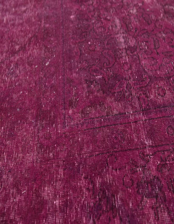 Detail image of 9' 6 x 12' 4 Hand Knotted Ultra Vintage Persian Wool Rug