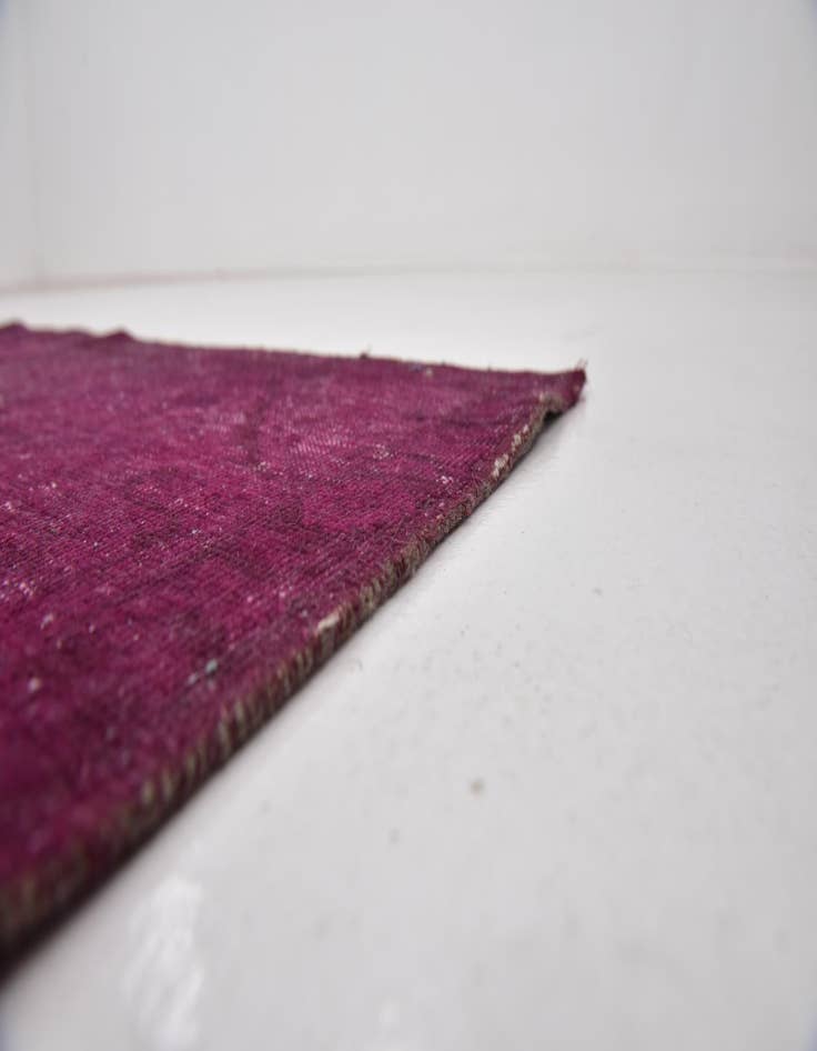 Detail image of 9' 6 x 12' 4 Hand Knotted Ultra Vintage Persian Wool Rug