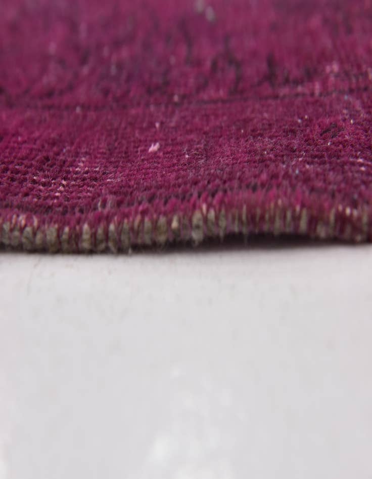 Detail image of 9' 6 x 12' 4 Hand Knotted Ultra Vintage Persian Wool Rug