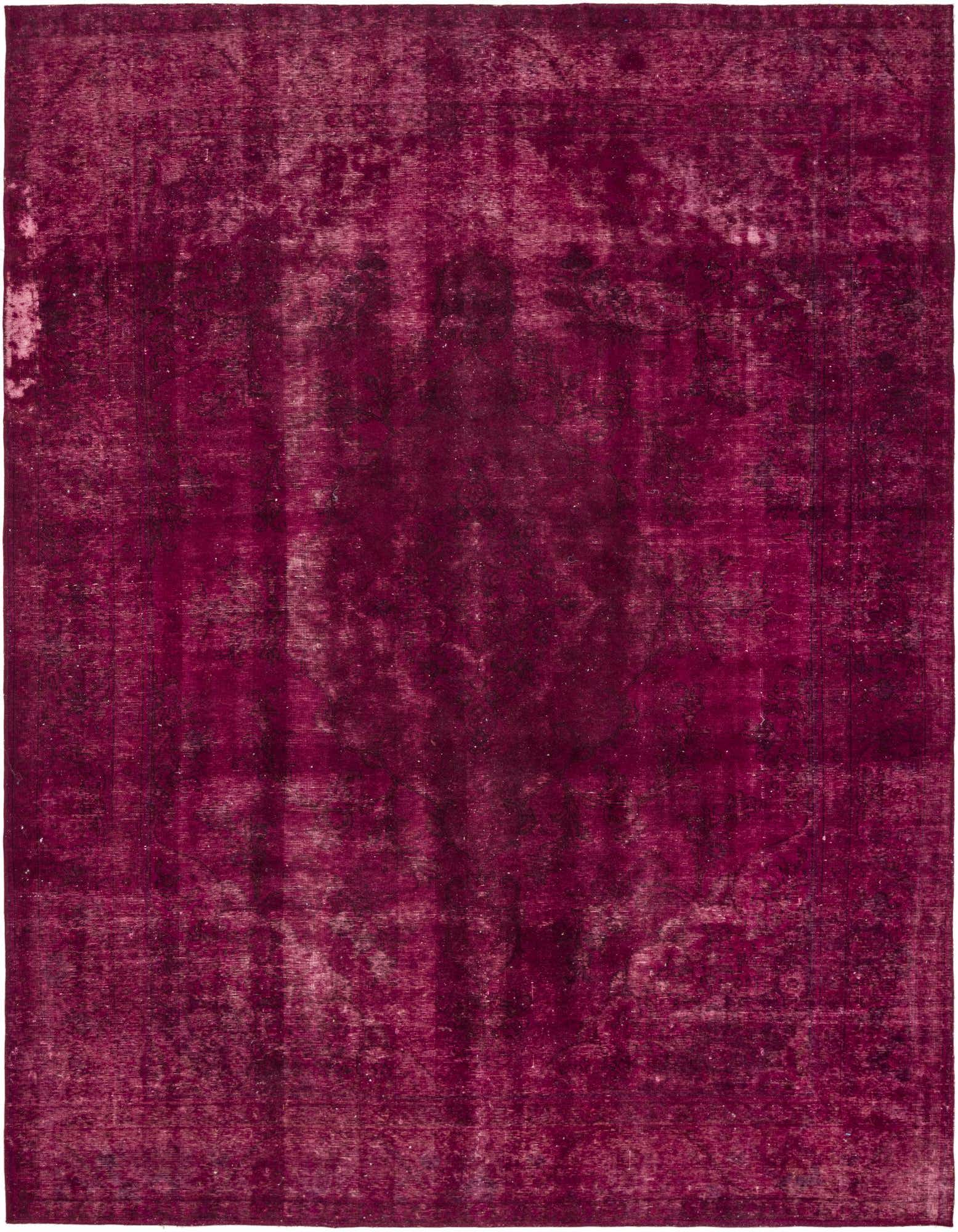 Primary image  9' 6 x 12' 4  Hand Knotted Ultra Vintage Persian Wool Rug