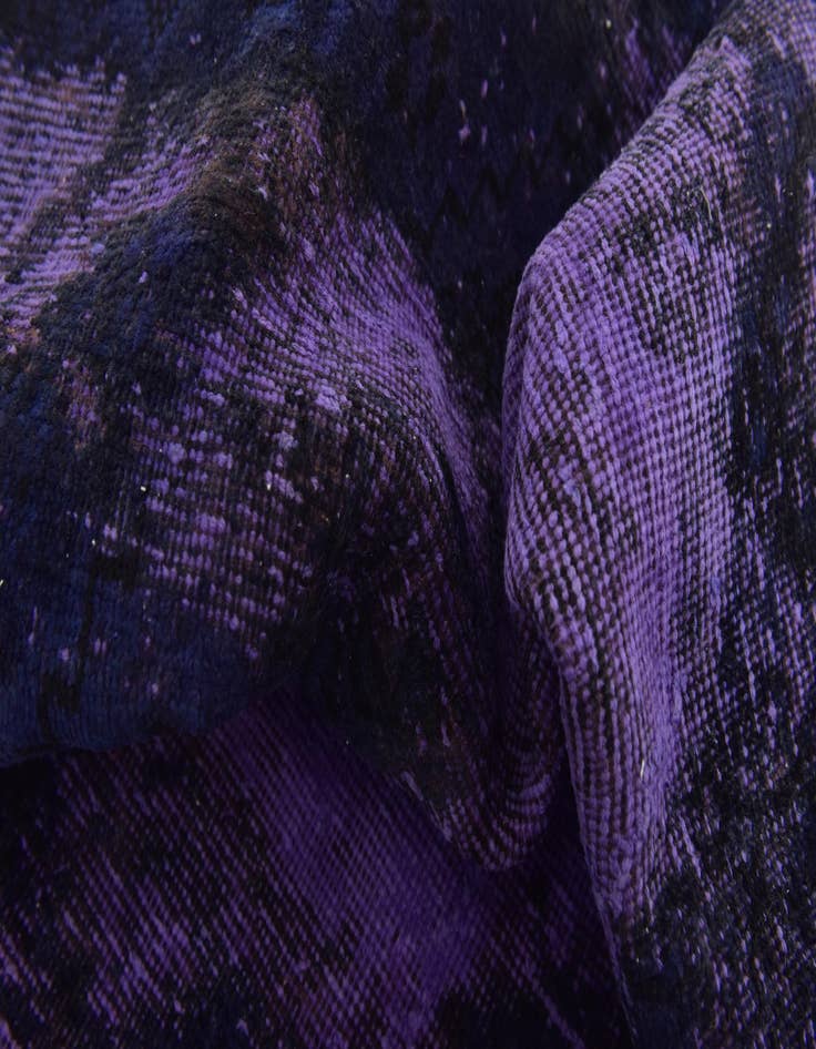 Detail image of 6' x 8' 10  Hand Knotted Ultra Vintage Persian Wool Rug