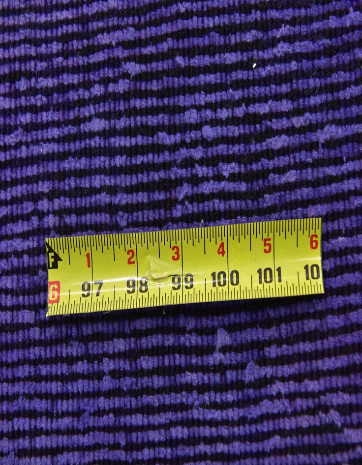 Detail image of 6' x 8' 10  Hand Knotted Ultra Vintage Persian Wool Rug