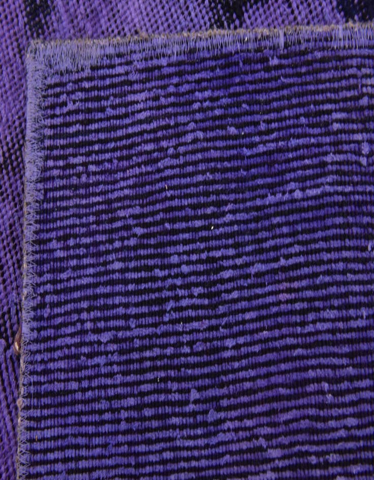 Detail image of 6' x 8' 10  Hand Knotted Ultra Vintage Persian Wool Rug