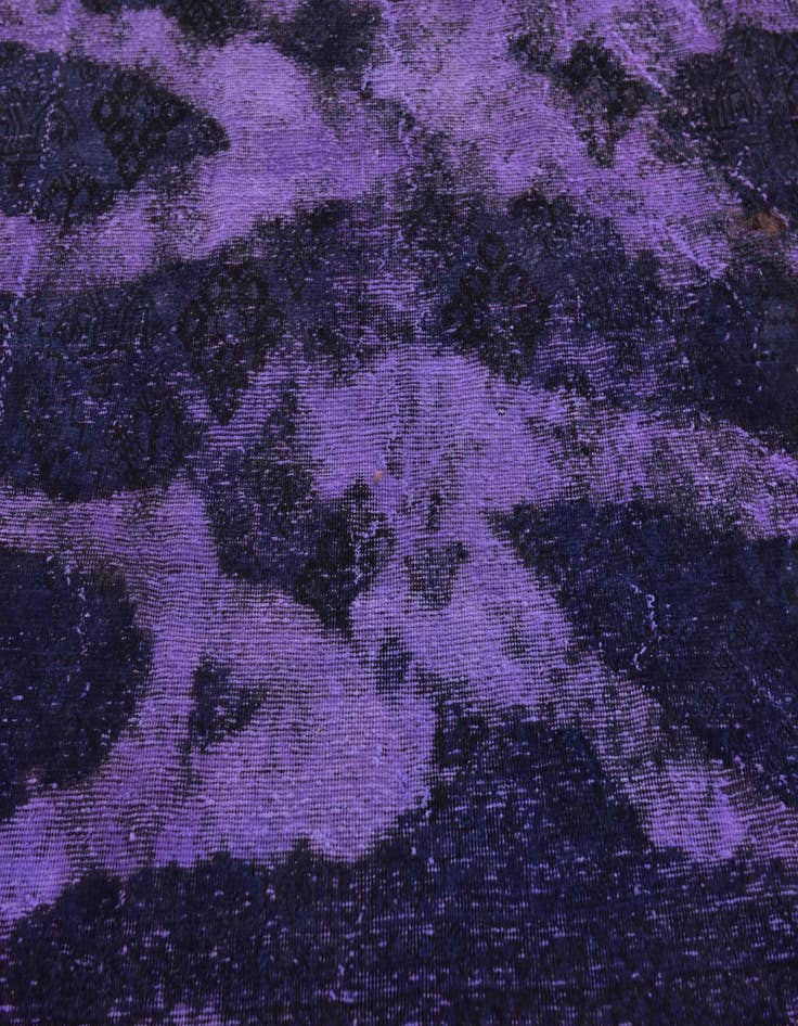 Detail image of 6' x 8' 10  Hand Knotted Ultra Vintage Persian Wool Rug