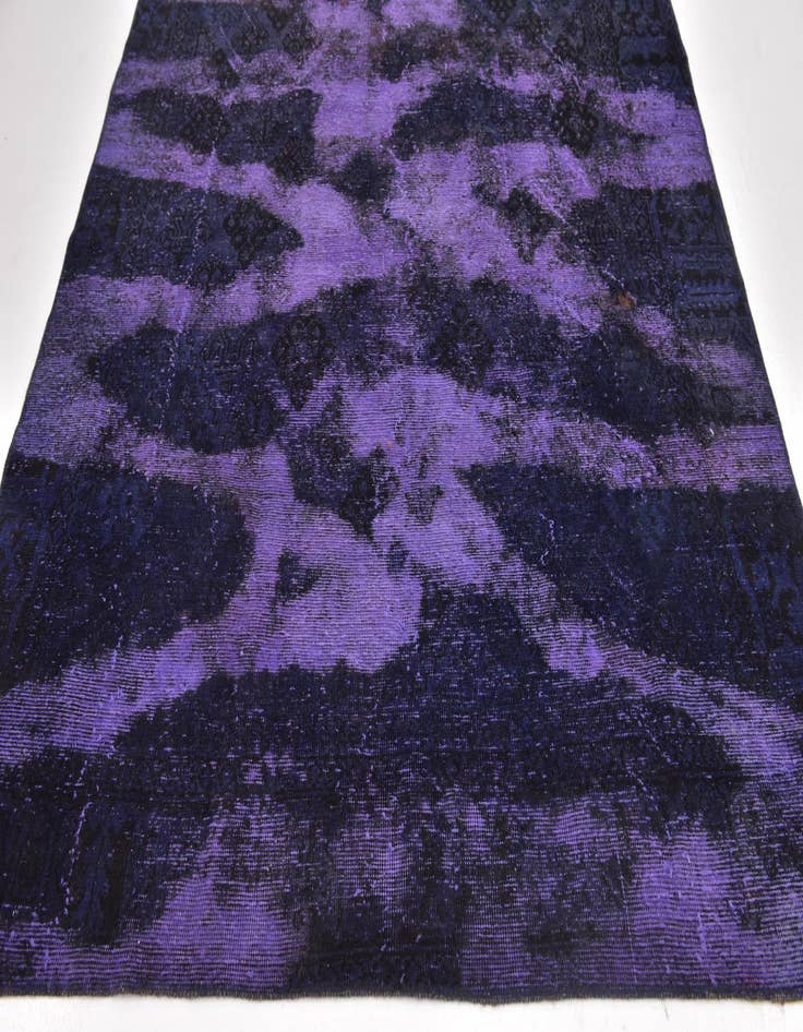 Detail image of 6' x 8' 10  Hand Knotted Ultra Vintage Persian Wool Rug