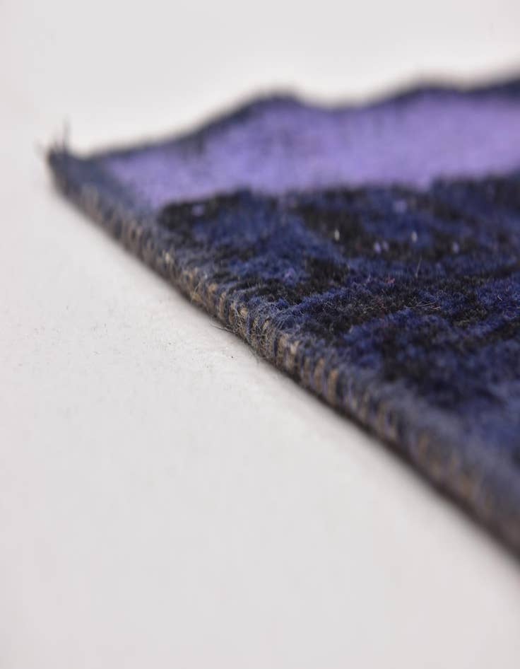 Detail image of 6' x 8' 10  Hand Knotted Ultra Vintage Persian Wool Rug