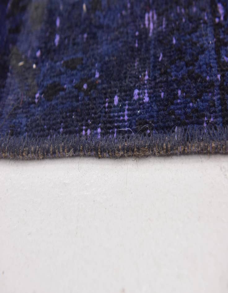 Detail image of 6' x 8' 10  Hand Knotted Ultra Vintage Persian Wool Rug