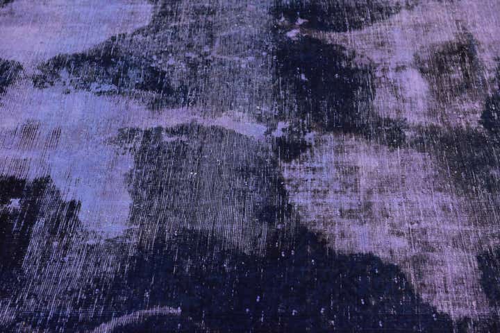 5' 2 x 7' 4 Hand Knotted Ultra Vintage Persian Wool Rug