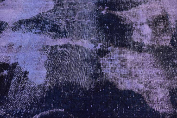 Detail image of 5' 2 x 7' 4 Hand Knotted Ultra Vintage Persian Wool Rug