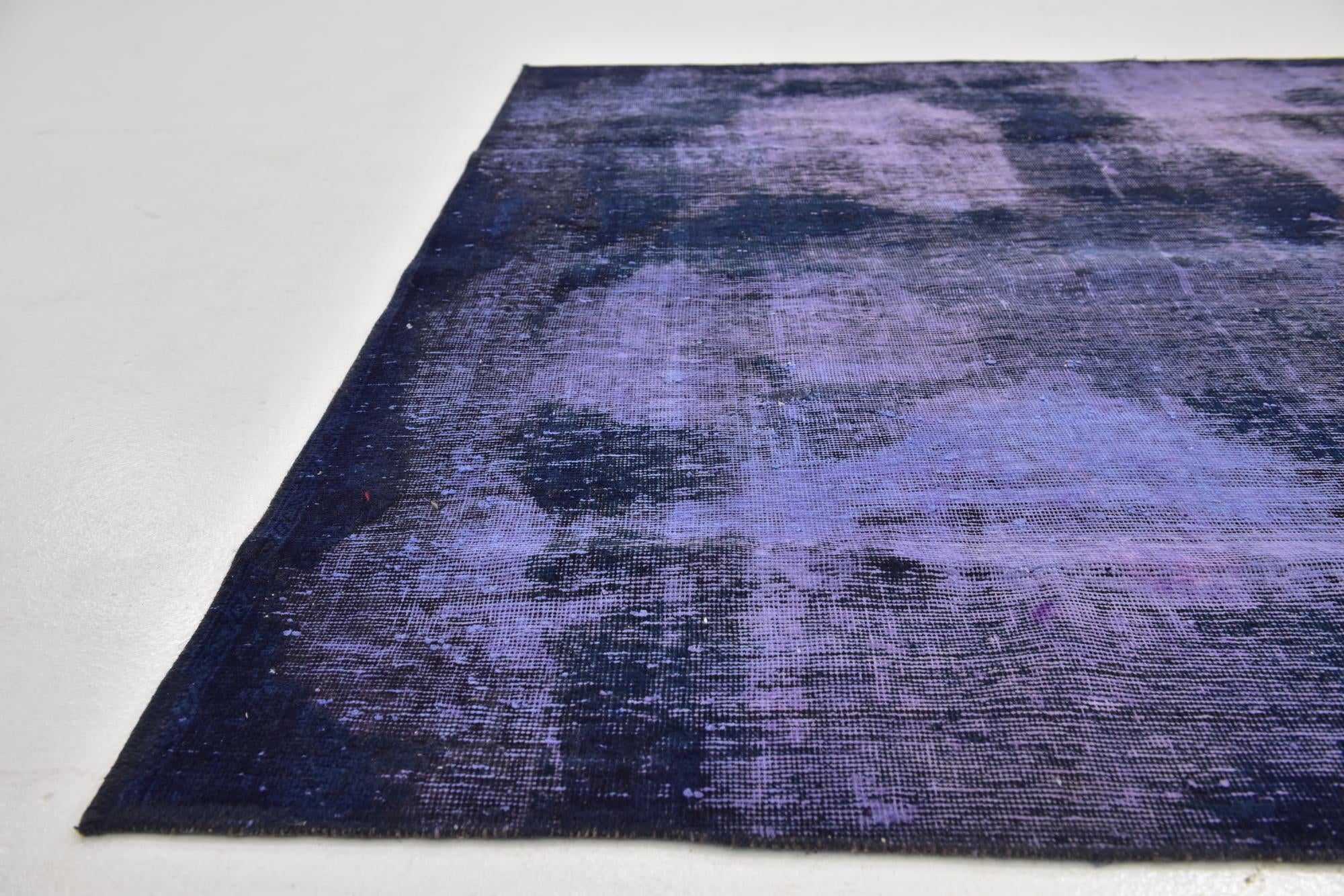 5' 2 x 7' 4 Hand Knotted Ultra Vintage Persian Wool Rug