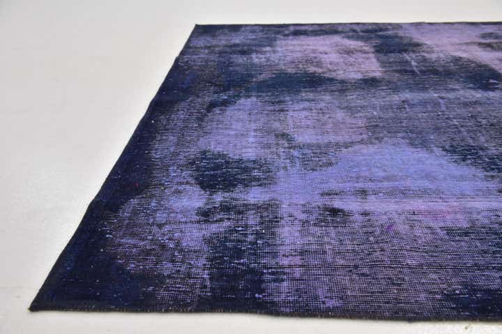 5' 2 x 7' 4 Hand Knotted Ultra Vintage Persian Wool Rug