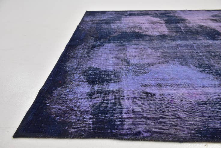 Detail image of 5' 2 x 7' 4 Hand Knotted Ultra Vintage Persian Wool Rug