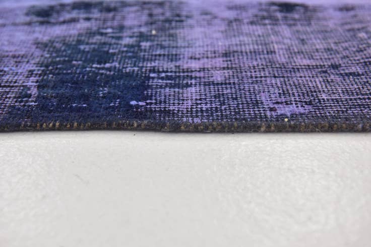 Detail image of 5' 2 x 7' 4 Hand Knotted Ultra Vintage Persian Wool Rug
