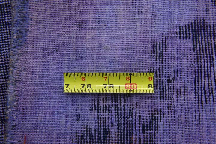 5' 2 x 7' 4 Hand Knotted Ultra Vintage Persian Wool Rug