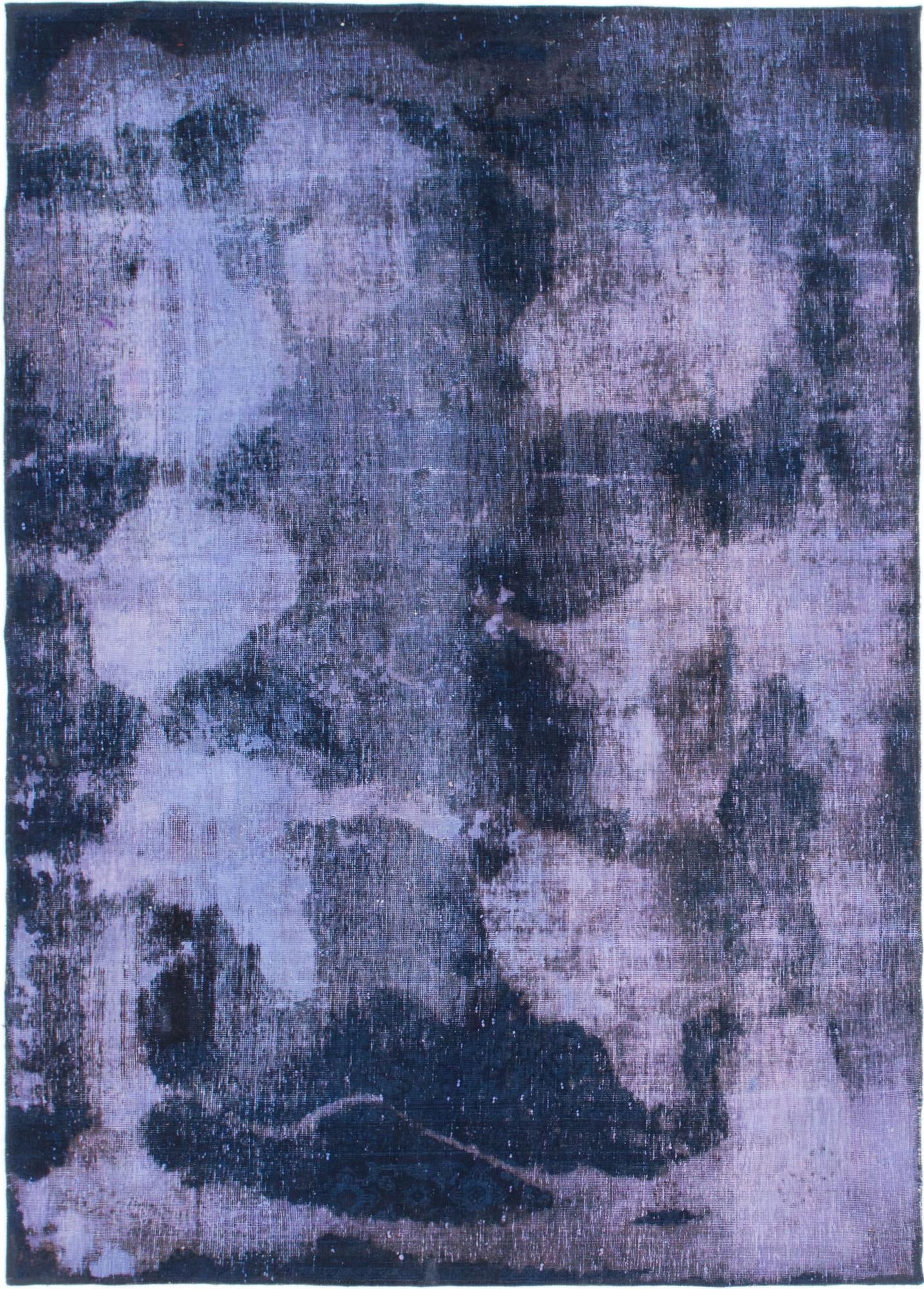 5' 2 x 7' 4 Hand Knotted Ultra Vintage Persian Wool Rug