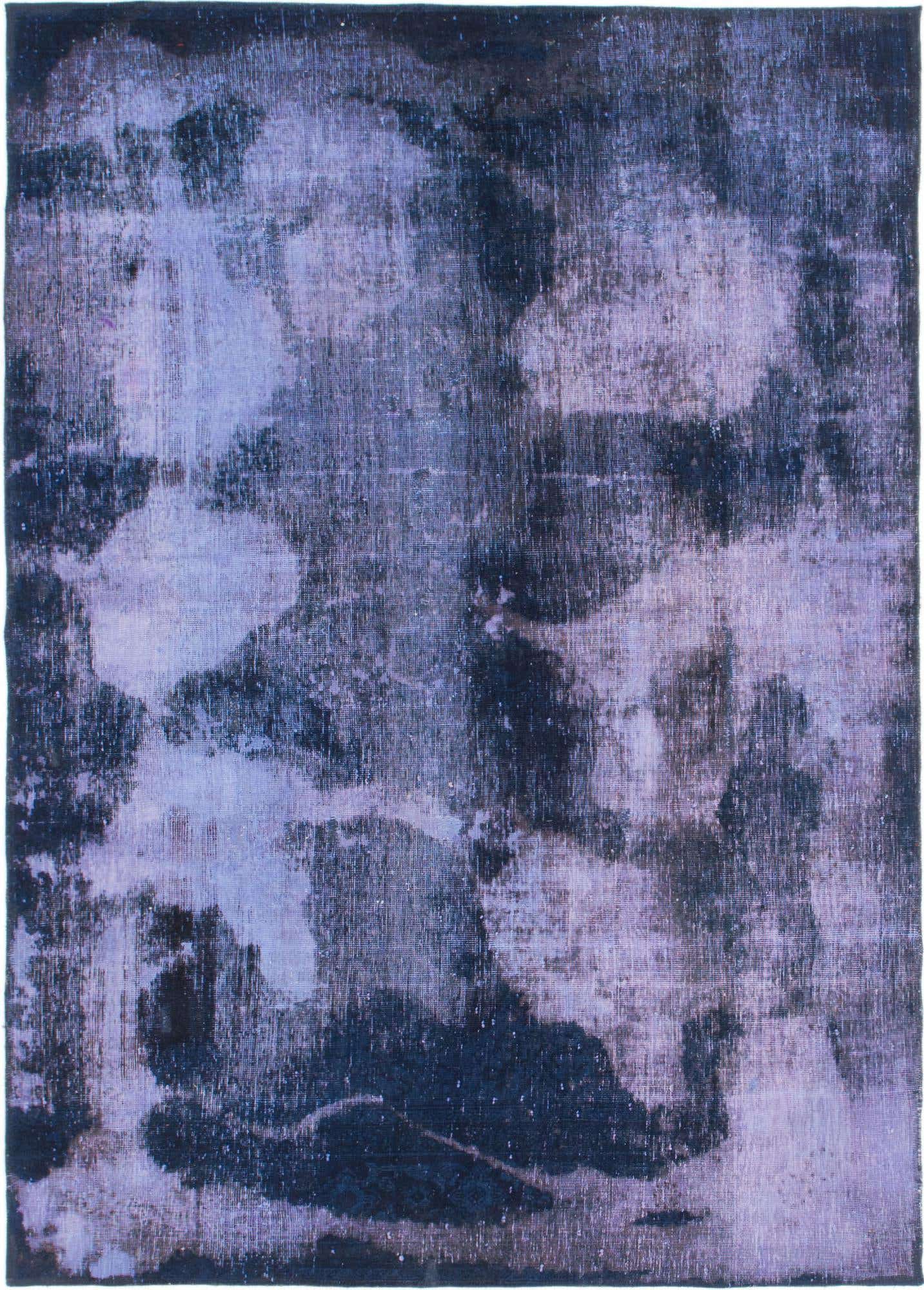 5' 2 x 7' 4 Hand Knotted Ultra Vintage Persian Wool Rug