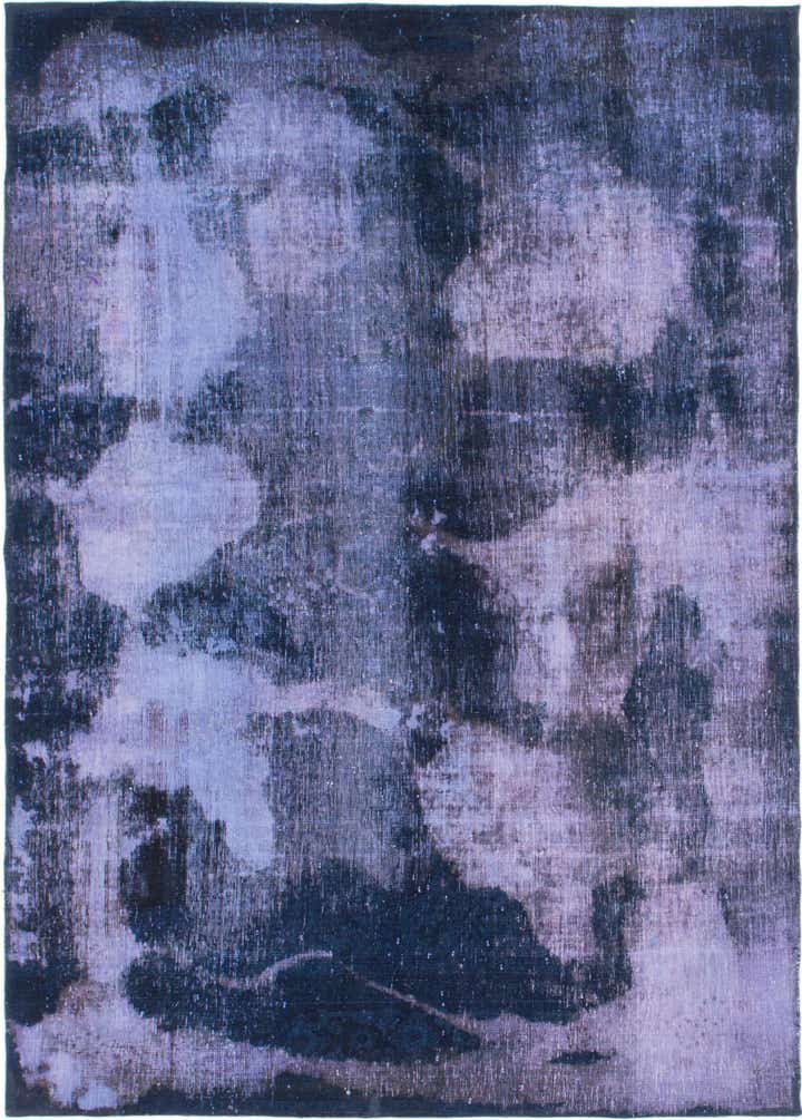 5' 2 x 7' 4 Hand Knotted Ultra Vintage Persian Wool Rug