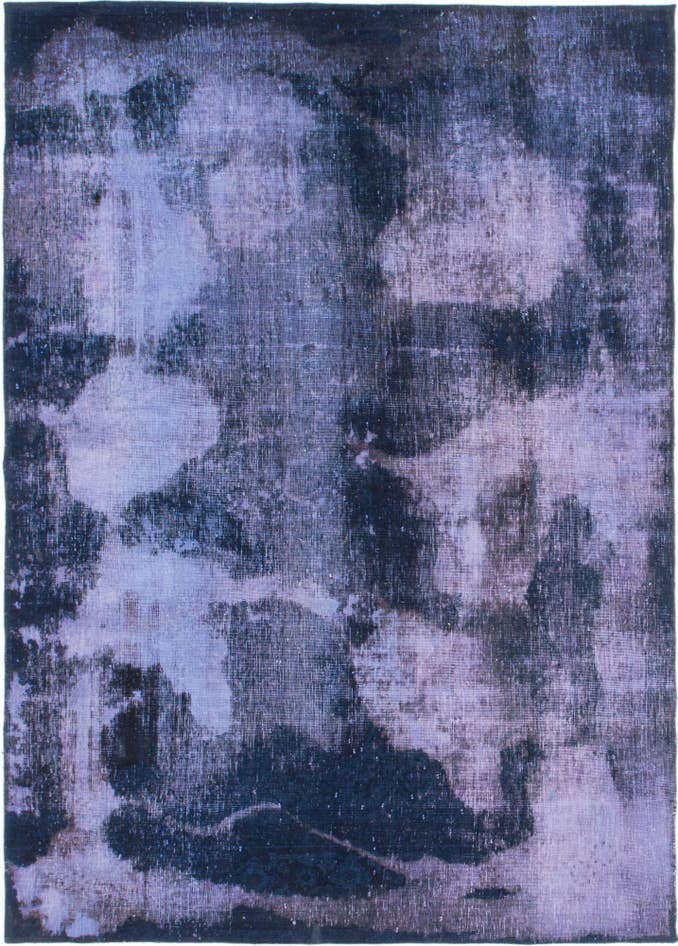 Detail image of 5' 2 x 7' 4 Hand Knotted Ultra Vintage Persian Wool Rug