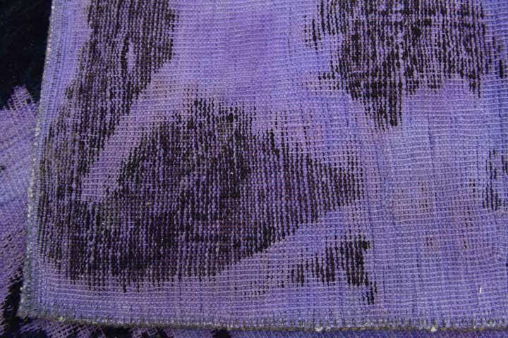 5' 10 x 7' Hand Knotted Ultra Vintage Persian Wool Rug