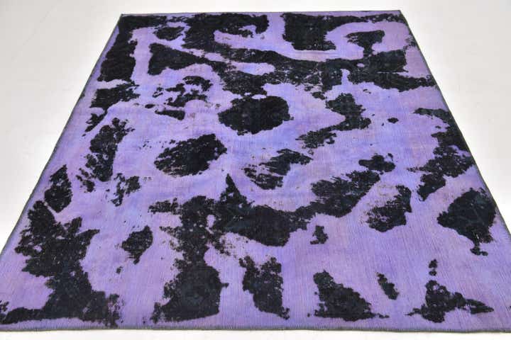 5' 10 x 7' Hand Knotted Ultra Vintage Persian Wool Rug