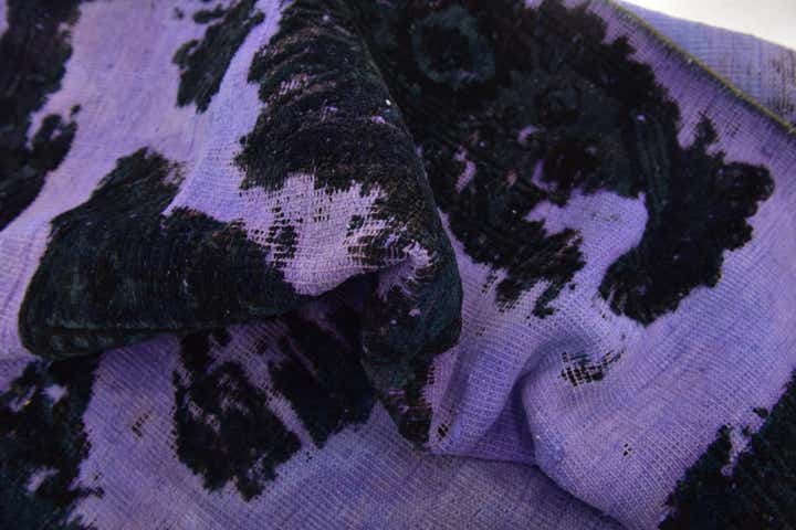 5' 10 x 7' Hand Knotted Ultra Vintage Persian Wool Rug