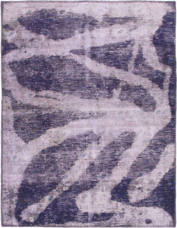 Detail image of 2' 10 x 4' 2 Hand Knotted Ultra Vintage Persian Wool Rug