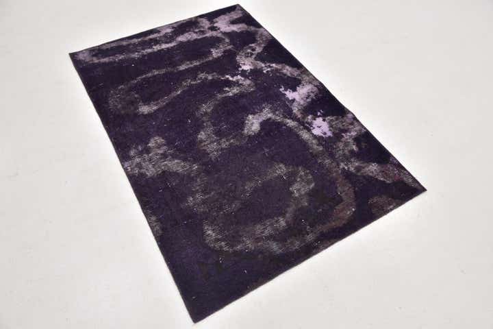 3' 4 x 5' Hand Knotted Ultra Vintage Persian Wool Rug