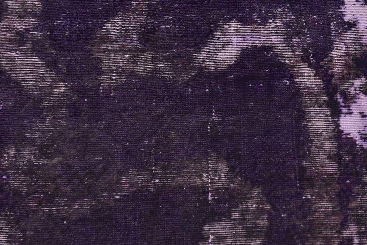 Detail image of 3' 4 x 5' Hand Knotted Ultra Vintage Persian Wool Rug