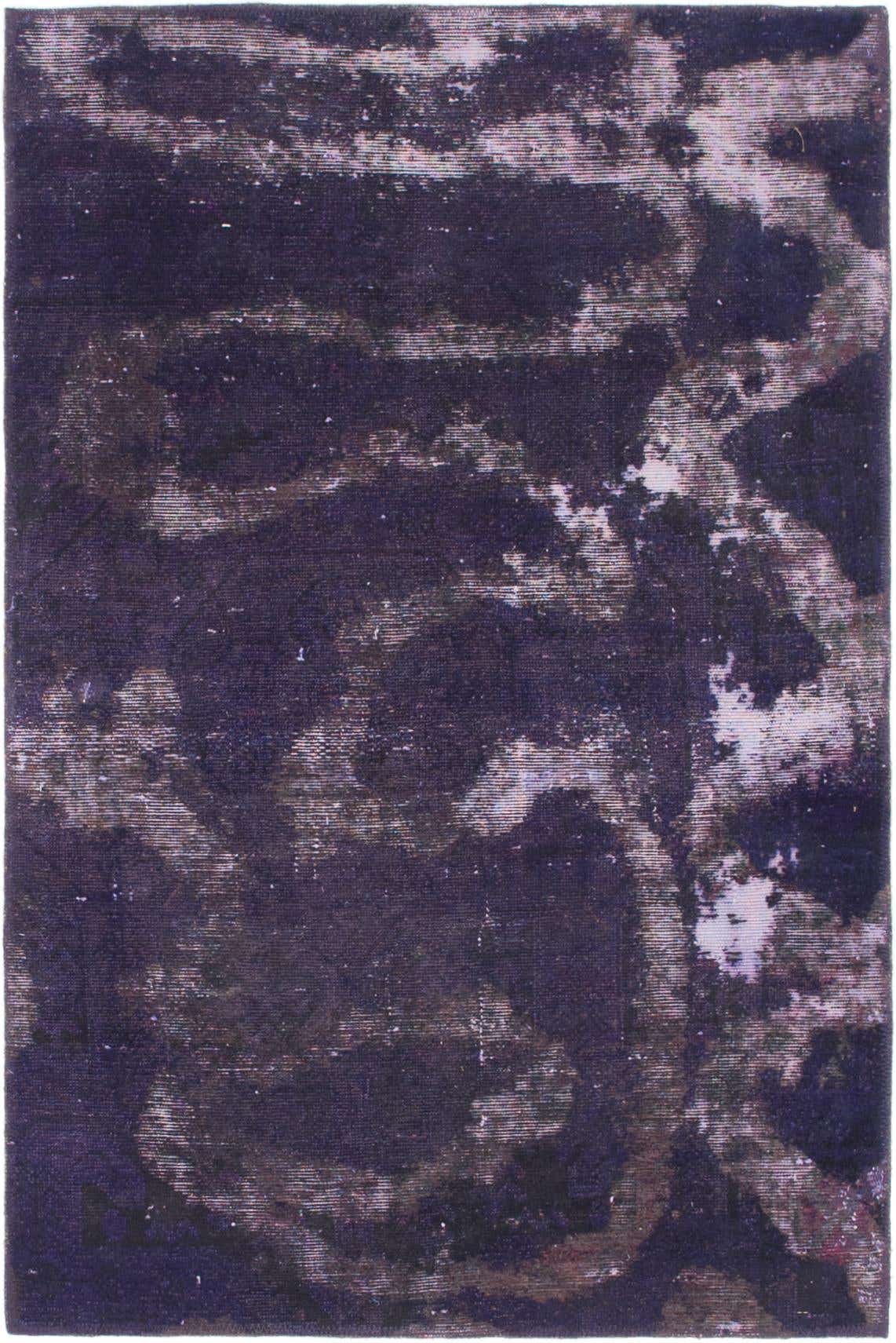 3' 4 x 5' Hand Knotted Ultra Vintage Persian Wool Rug