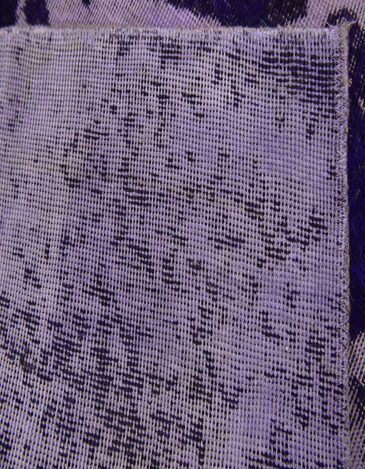 Detail image of 2' 9 x 4' 4  Hand Knotted Ultra Vintage Persian Wool Rug