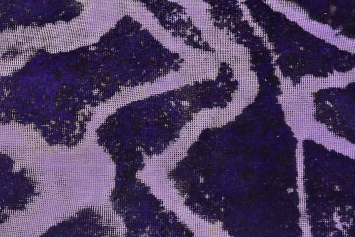 2' 9 x 4' 4 Hand Knotted Ultra Vintage Persian Wool Rug