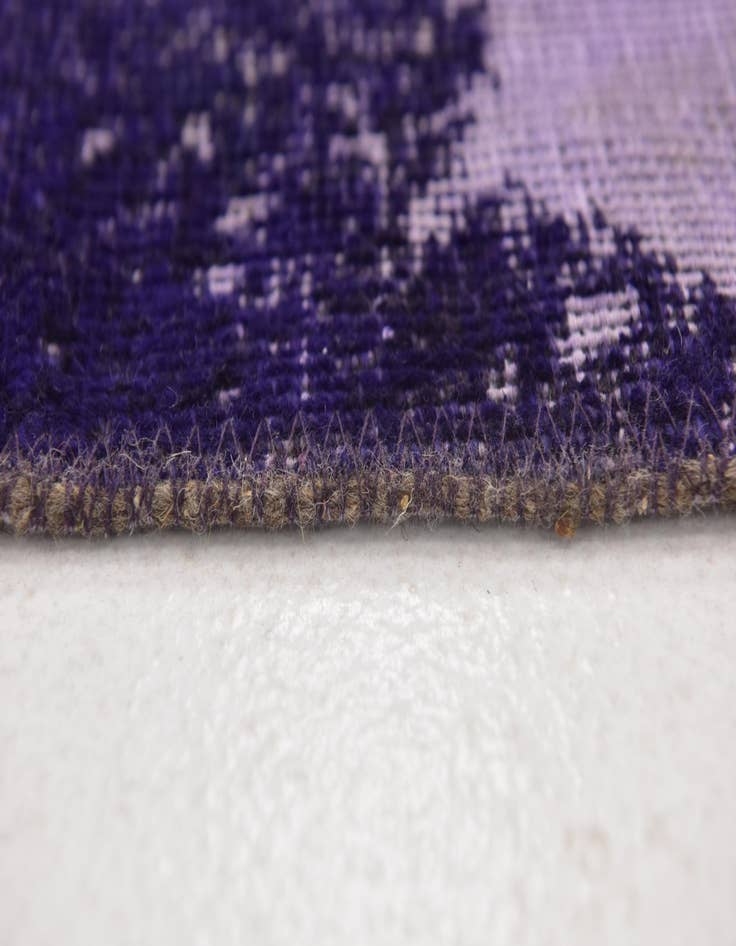 Detail image of 2' 9 x 4' 4  Hand Knotted Ultra Vintage Persian Wool Rug