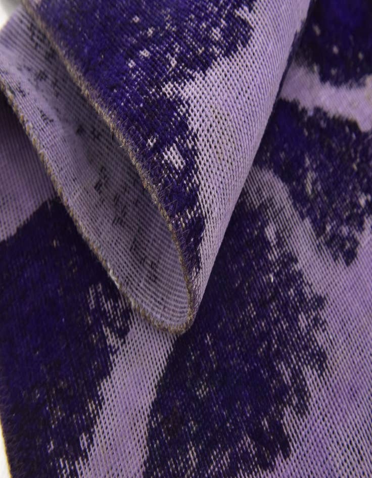 Detail image of 2' 9 x 4' 4  Hand Knotted Ultra Vintage Persian Wool Rug