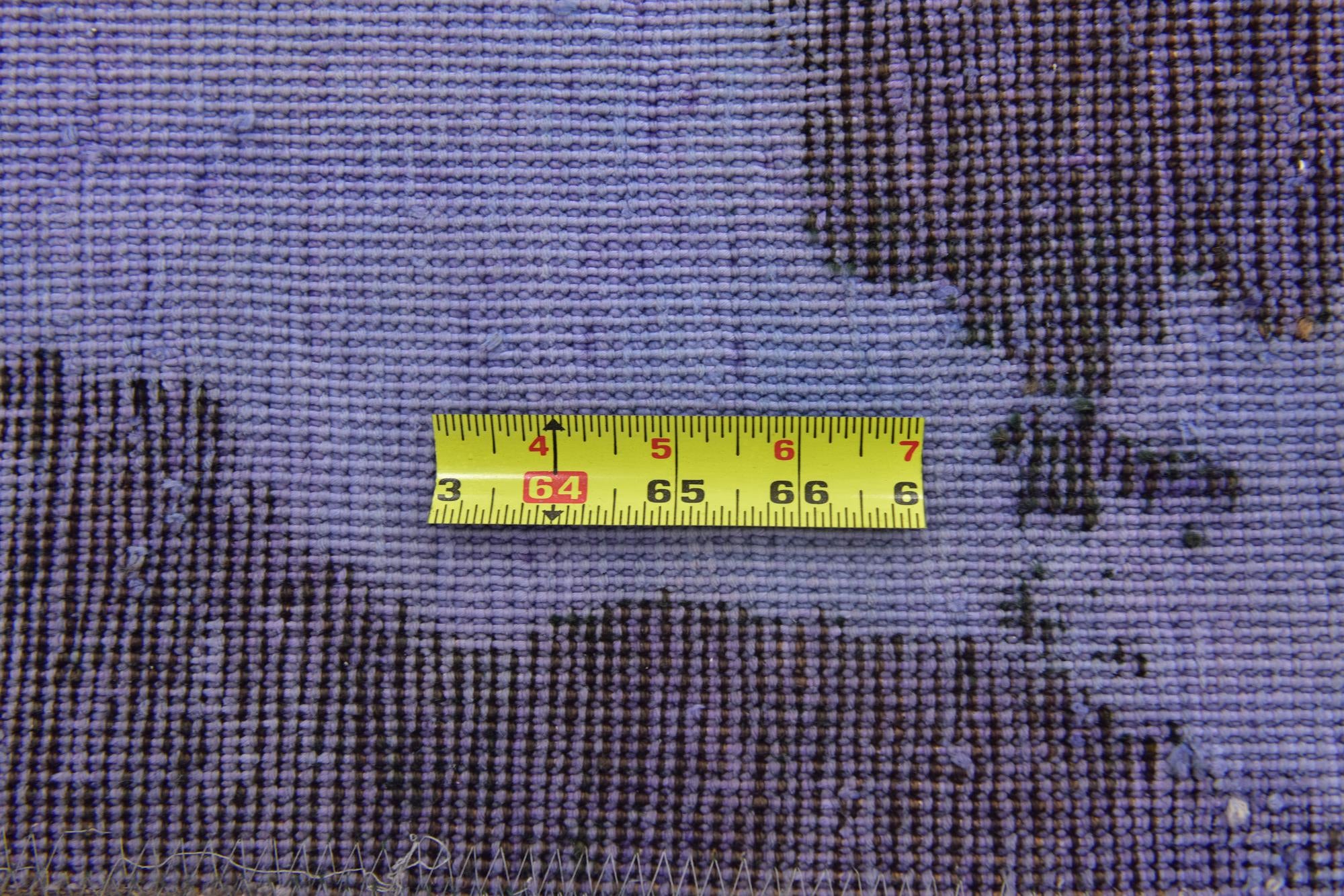 5' 2 x 6' 10 Hand Knotted Ultra Vintage Persian Wool Rug