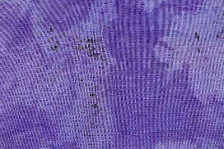 5' 8 x 9' Hand Knotted Ultra Vintage Persian Wool Rug