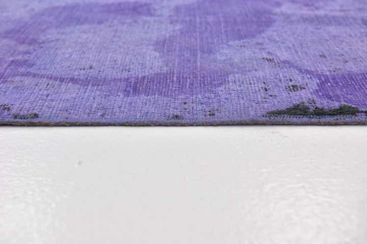 5' 8 x 9' Hand Knotted Ultra Vintage Persian Wool Rug